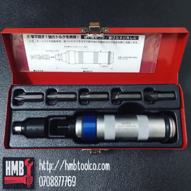 BỘ TUA VÍT ĐÓNG ANEX NO.1901