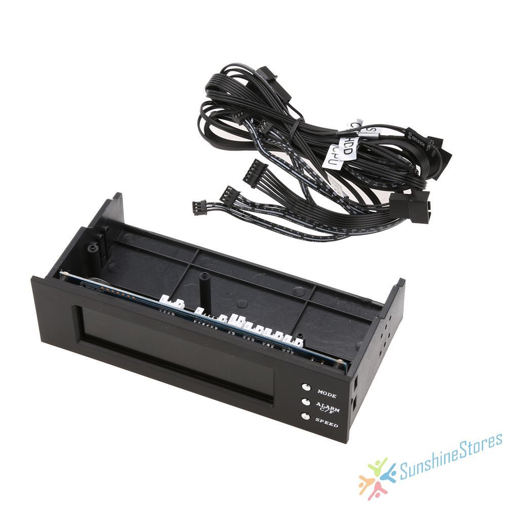 Bảng Điều Khiển Nhiệt Độ Cpu Máy Tính Màn Hình Lcd 3 Cánh 5.25 " | BigBuy360 - bigbuy360.vn