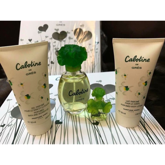 Set nước hoa Cabotine của Pháp