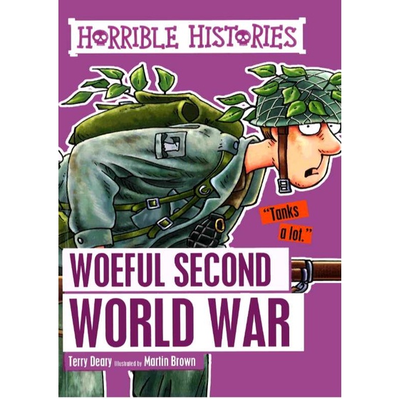 Horrible Histories 20c, bản đẹp