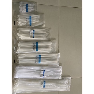 Dây cáp rút nhựa , dây thít đủ size 10cm,15cm,20cm,30cm,35cm,40cm