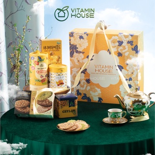  Set Hộp Quà Tết Bình An Phú Quý Vitamin House 2022 - Được chọn món - Hàng ngoại nhập cao cấp 