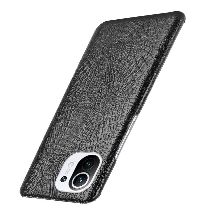 [Cao Cấp] Ốp Lưng Xiaomi Mi 11 Vân Da Cá Sấu