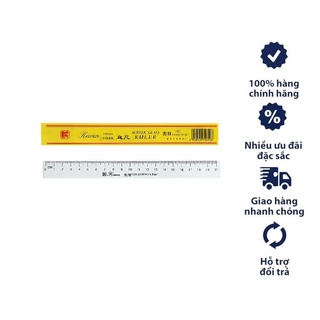 Thước kẻ nhựa deli 6220