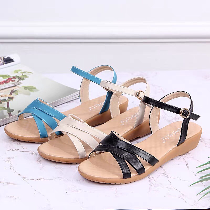 Giày Sandal Nữ Bệt Cho Bạn Gái Năng Động Mã C29