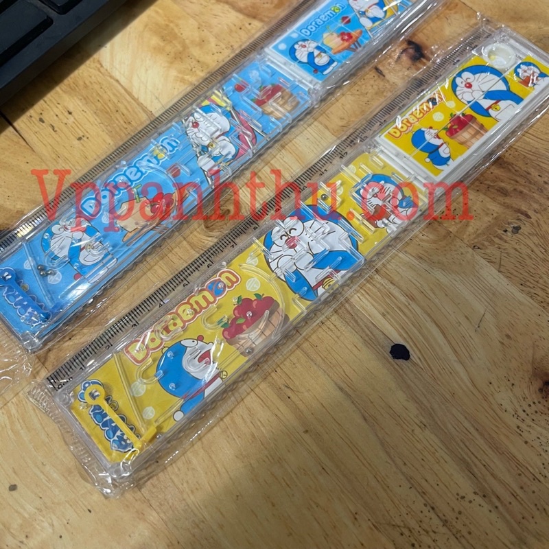 THƯỚC 20CM BI XẾP HÌNH