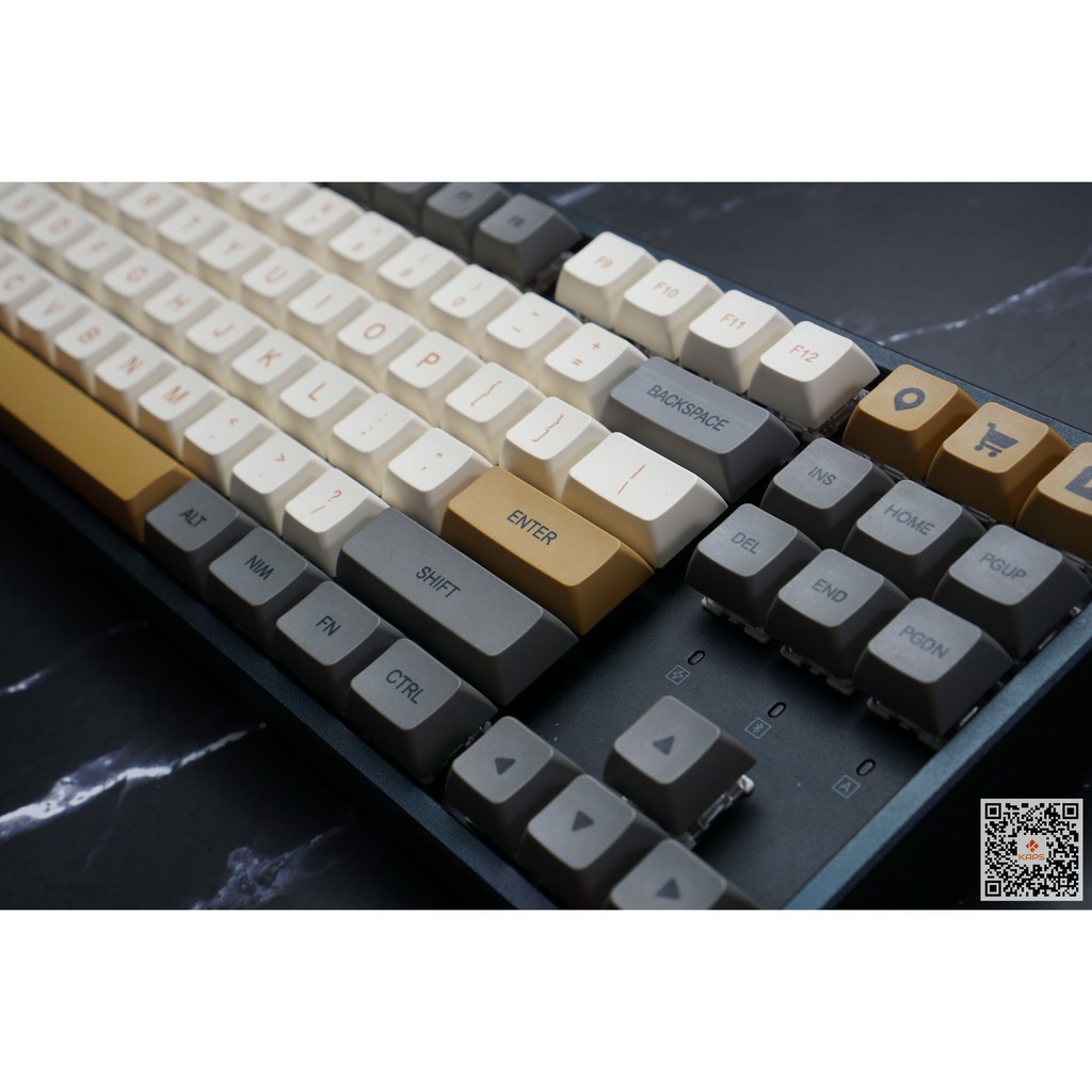 [New design] Keycap SHIMMER Fullbox - profile XDA - keycap PBT - Dyesub - 125 nút cho bàn phím cơ IKBC, Edra, Keychron