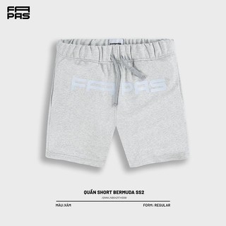 Quần Shorts Nam Bermuda SS2 Chất Vải Cotton Thoáng Mát Trẻ Trung Chuẩn Form - FAPAS