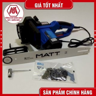 Máy cưa xích chạy điện - hàng cao cấp chính hãng - matt 405-3