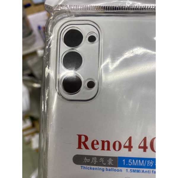 Ốp Oppo Reno5 / Reno6 5G/ Reno 6z / Reno 7 5G /Reno 8/Reno4 / Reno7 4G / Reno3 / Reno 2F trong suốt bảo vệ camera