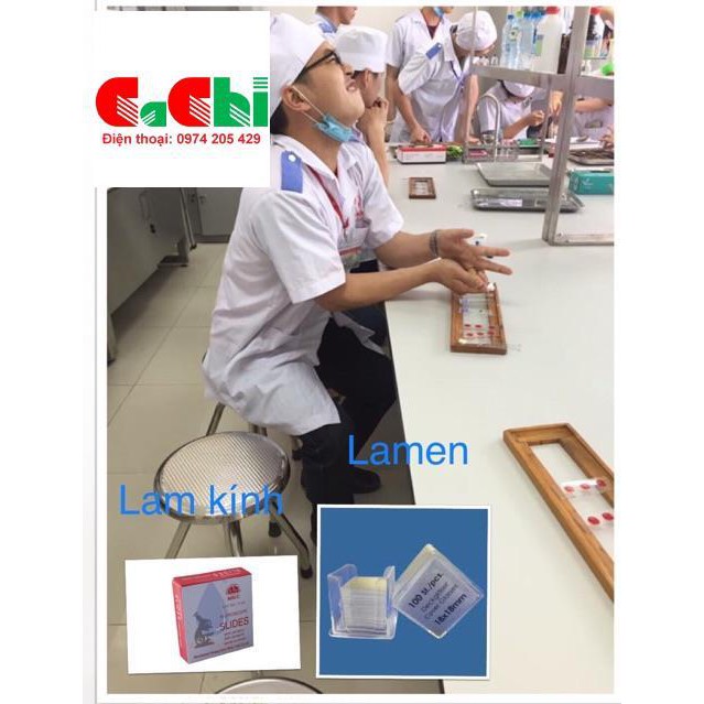 Lam kính và Lamen y khoa