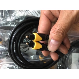 Dây Audio Quang sợi to 6.0 (Toslink, Optical) Dài 1M-Sản phẩm cao cấp