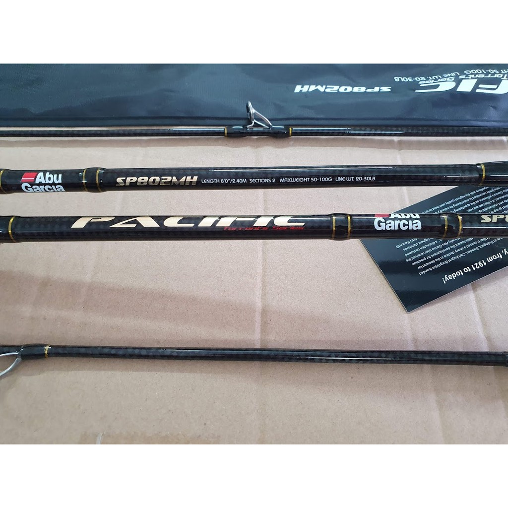 Cần Câu Abu Garcia Pacific khoen Fuji 2m4 2m7 3m0