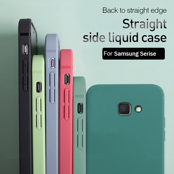 Ốp Điện Thoại Mềm Chống Sốc Màu Macaron Cho Samsung Galaxy J7 Prime J2 Prime Grand Prime G530 J1 ACE J110