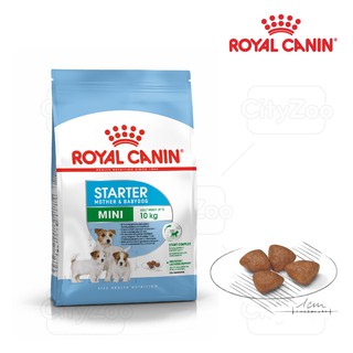 Hạt Royal Canin Mini Starter Mother & Babydog 1kg cho chó mẹ và chó con tập ăn