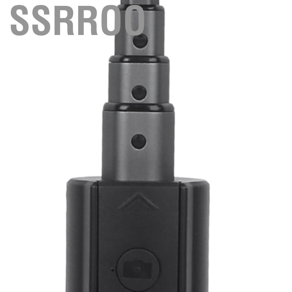 Gậy Selfie Ssrroo H5 Kết Nối Bluetooth 4.0 Điều Khiển Từ Xa Chống Rung | BigBuy360 - bigbuy360.vn