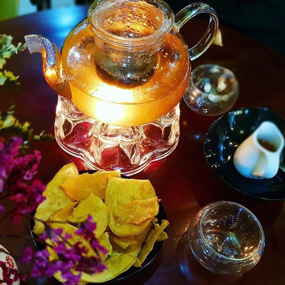 [Mã 267FMCGSALE giảm 8% đơn 500K] Trà ngủ ngon Goodnight Đà Lạt 1893 hũ nhựa | BigBuy360 - bigbuy360.vn