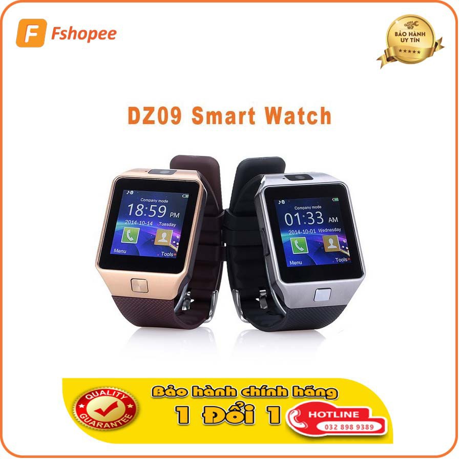 ĐỒNG HỒ Thông Minh Smart Watch Uwatch DZ09