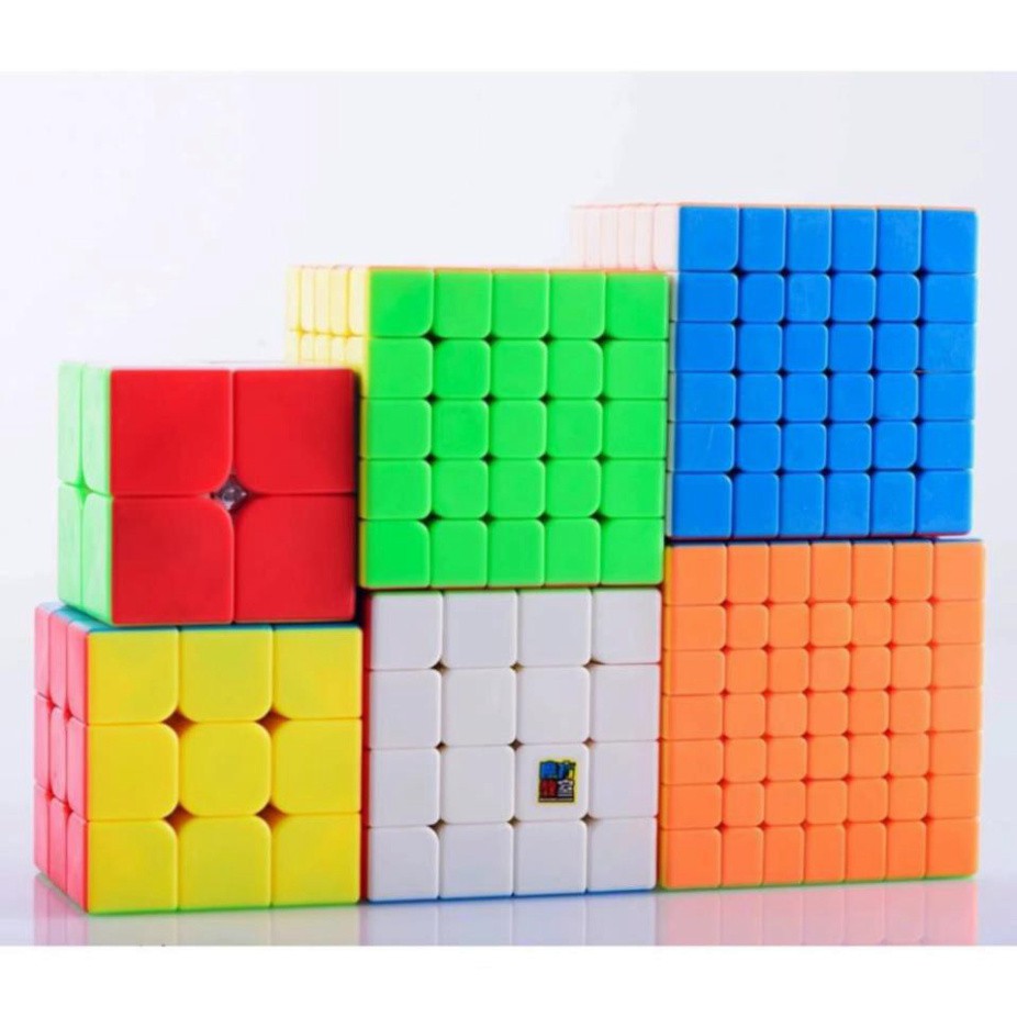 Rubik 2x2, 3x3, 4x4, 5x5, 6x6, 7x7 - Rubik Cao Cấp, Xoay Trơn, Cực Mượt