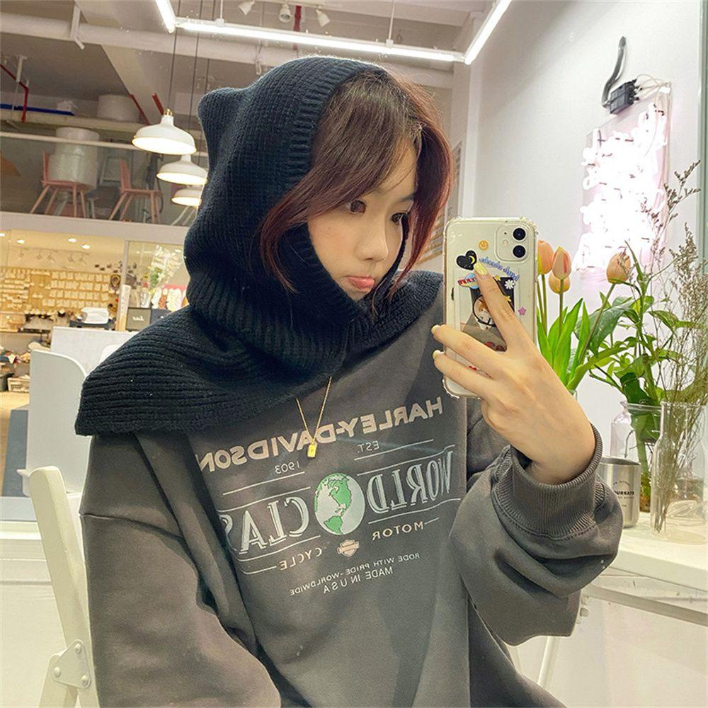 Mũ beanie Trùm Đầu Mềm Mại Chống Gió Thời Trang Mùa Đông Cho Nam