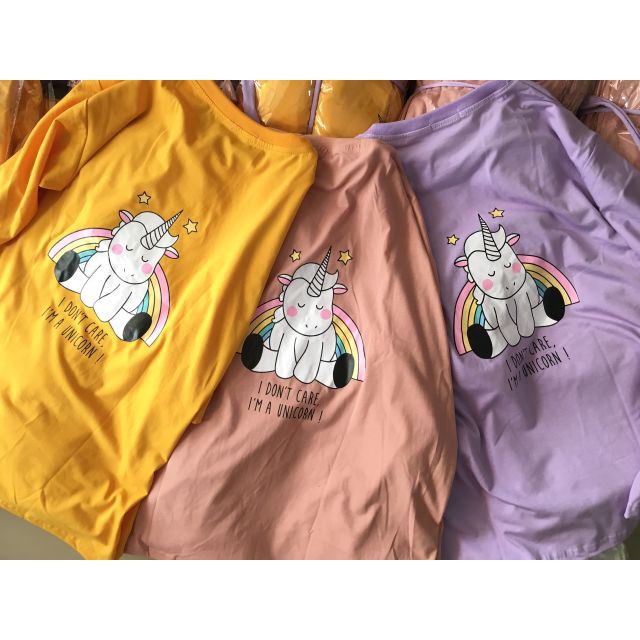[R04][HÌNH THẬT] Áo thun nữ nam unisex căp đôi áo phông nữ tay lỡ kì lần Unicorn hàng đẹp mẫu mới-BT033 | BigBuy360 - bigbuy360.vn