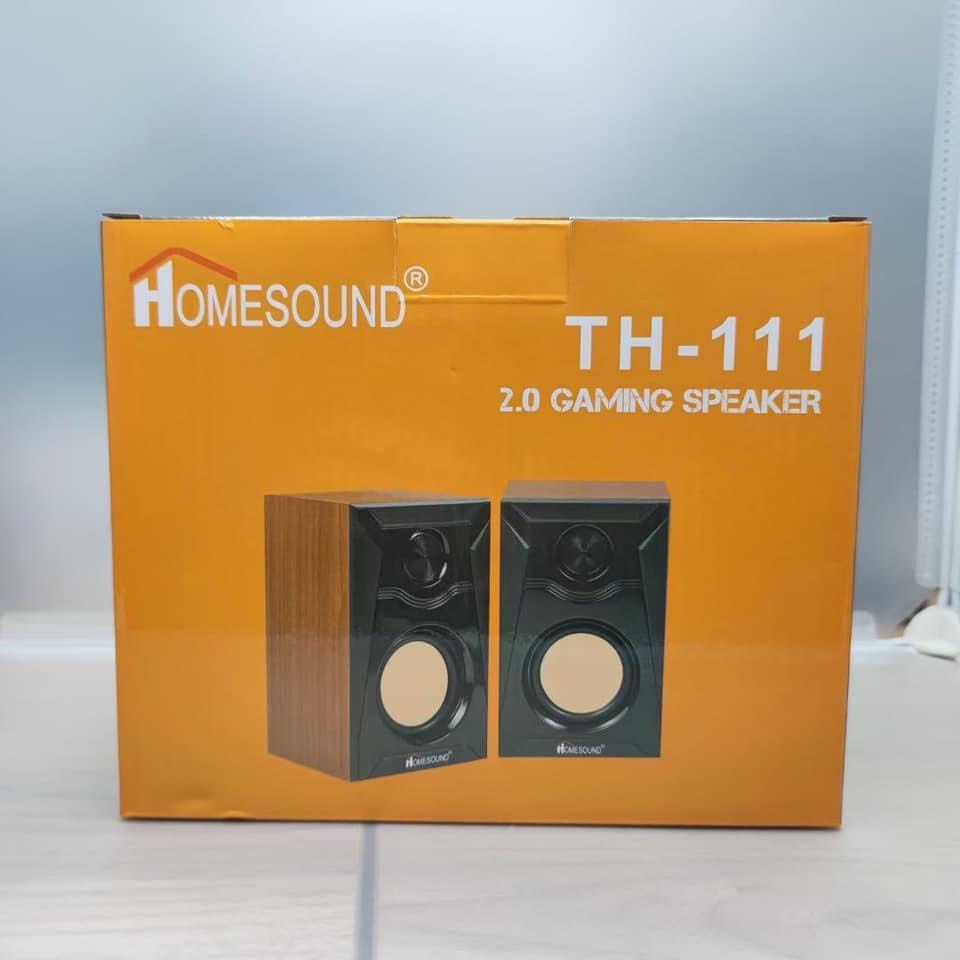 Loa Homesound Ht-111 siêu phẩm cắm chân usb 2.0 cực hay giá rẻ