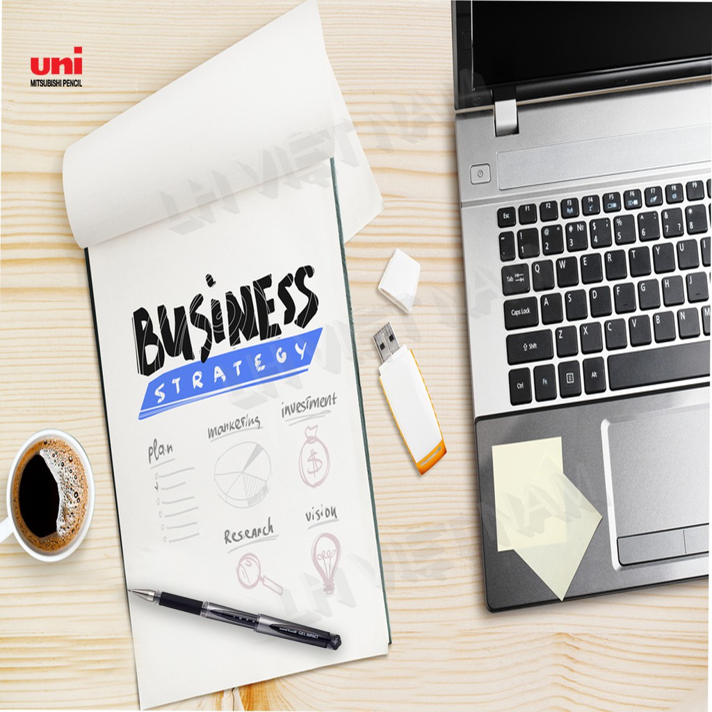 Bút mực UNI UM-153S  Signo Impact