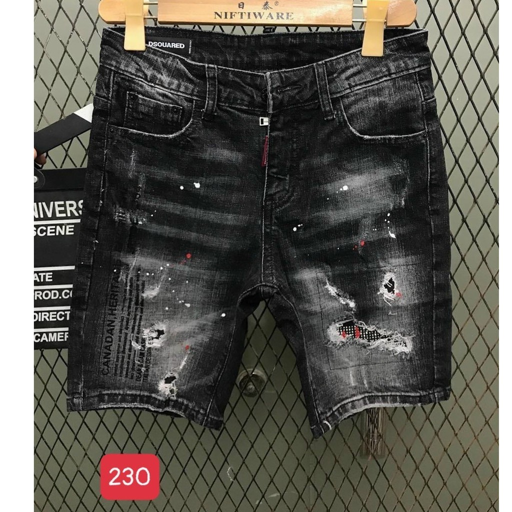 8 MẪU quần SHORT THÊU jeans nam cao cấp HÀN QUỐC đẹp nhất 2020 bao đẹp y hình hàng chất lượng VNXK. | BigBuy360 - bigbuy360.vn