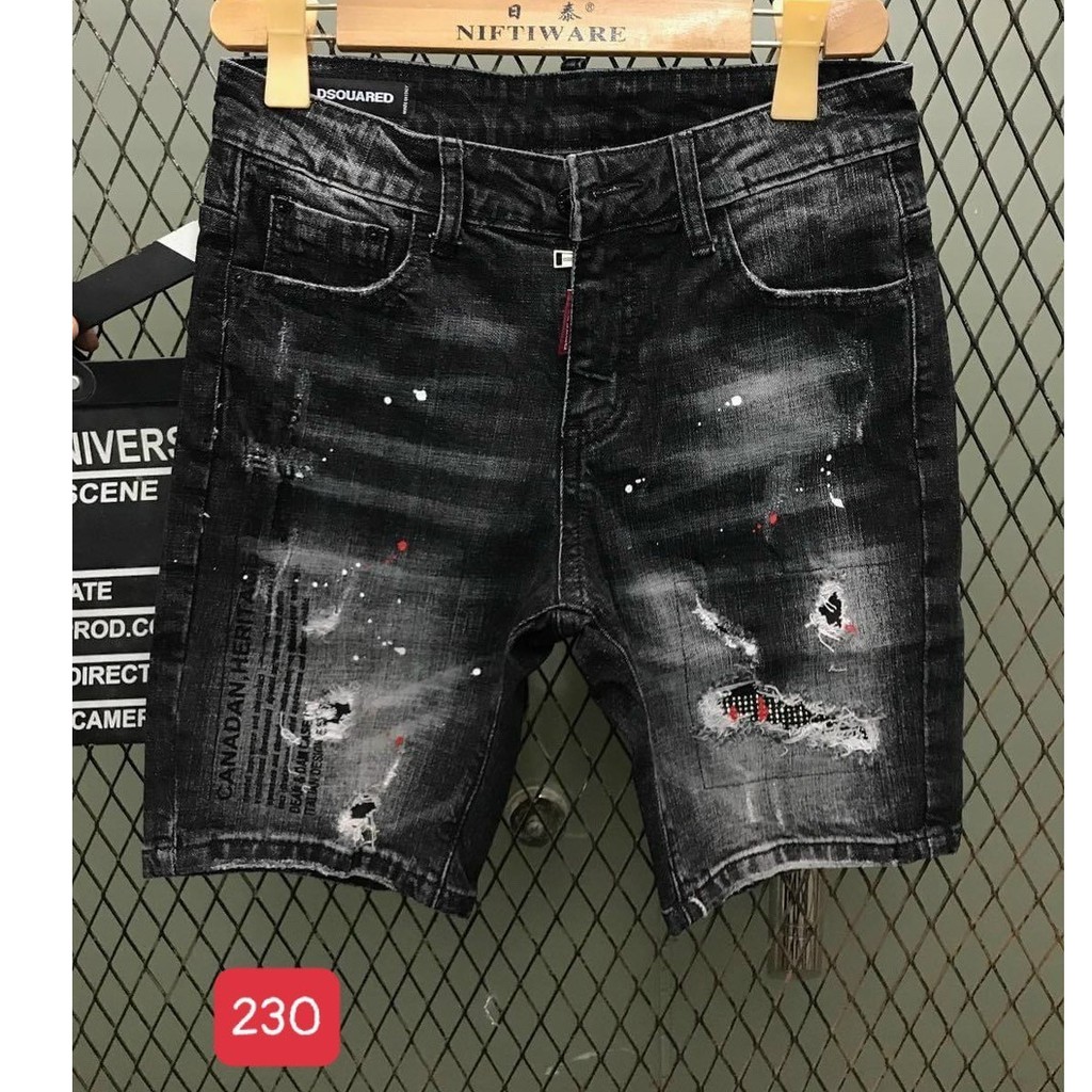 .8 MẪU quần SHORT THÊU jeans nam cao cấp HÀN QUỐC đẹp nhất 2020 bao đẹp y hình hàng chất lượng VNXK.