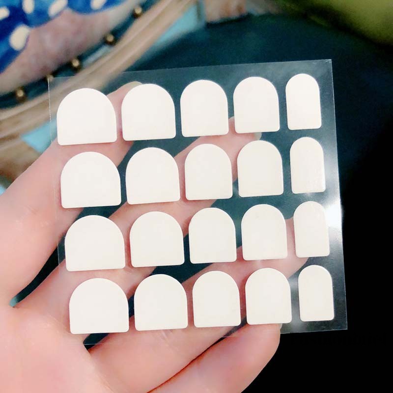 Set 10 tờ băng dán hai mặt cho móng tay giả thiết kế chất lượng cao