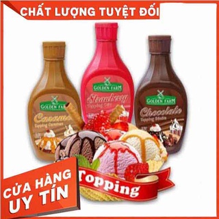 Sốt đủ vị - Golden Farm - Hershey's