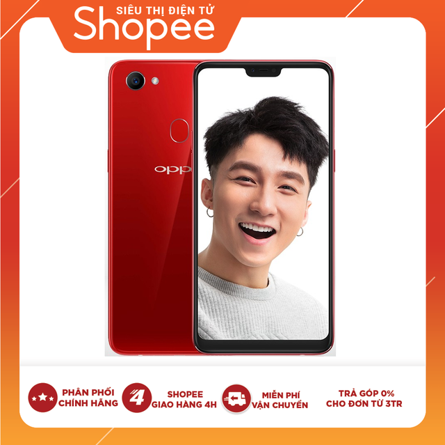 [Trả góp 0%] Điện thoại OPPO F7 64GB - Hãng phân phối chính thức