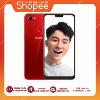 [Trả góp 0%] Điện thoại OPPO F7 128GB - Hãng phân phối chính thức
