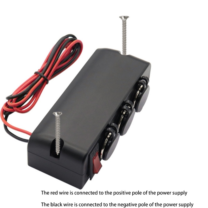 Ổ Cắm Sạc Hai Cổng USB 12V 24V Kèm Vôn Kế Cho Tàu Thuyền