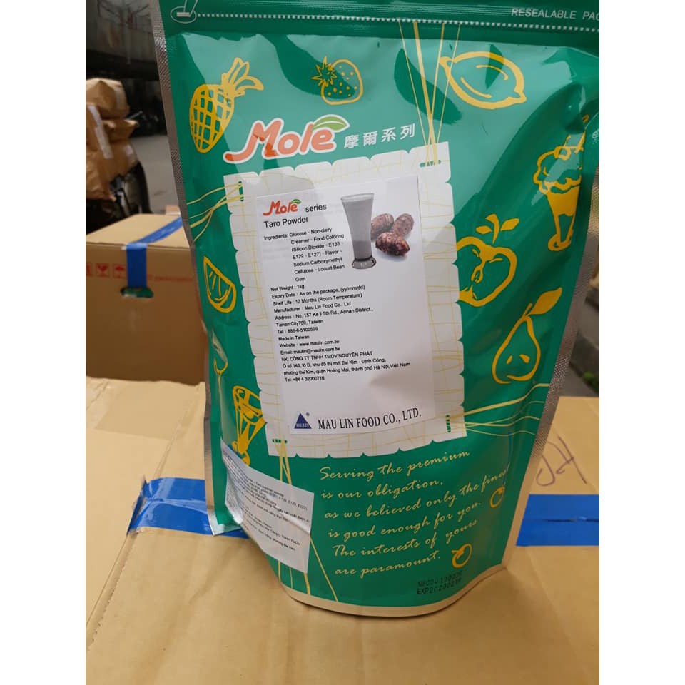 Bột vị khoai môn Mole