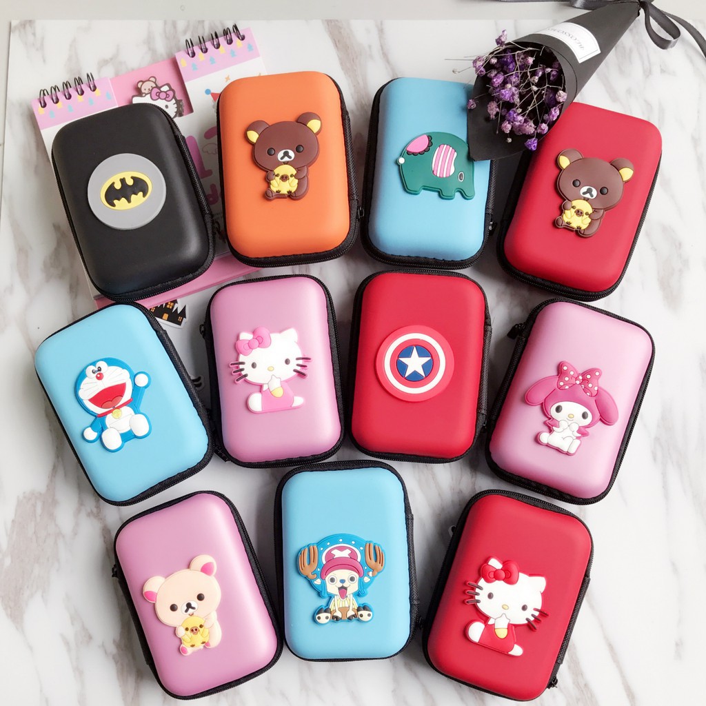 Túi Đựng Tai Nghe, Tiền Xu