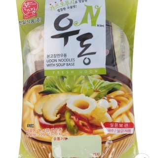 Mì Udon có gói sốt