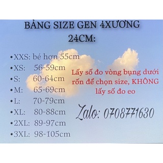 GEN NỊT BỤNG SIẾT EO CHÍNH HÃNG( đai loại 1)