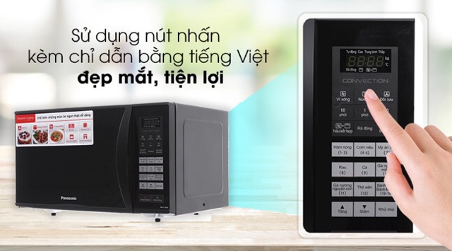 Lò vi sóng có nướng Panasonic PALM-NN-CT36HBYUE 23 lít (Miễn phí giao tại HCM-ngoài tỉnh liên hệ shop)