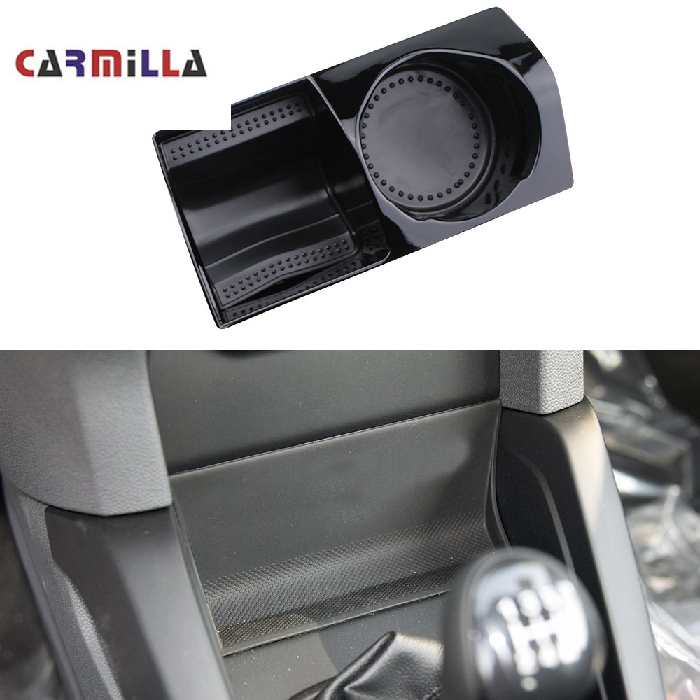 Hộp Đựng Đồ Dùng Kèm Thảm Lót Tiện Dụng Cho Xe Hơi Ford Ecosport 2013-2017