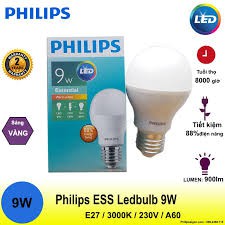 Bóng Ess Led buld 9w E27 philips