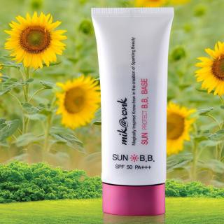 KEM CHỐNG NẮNG DƯỠNG DA MIK@VONK SUN PROTECT BB BASE