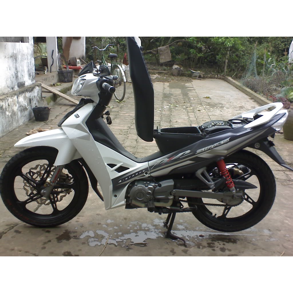 Carte X1 THAILAN cho sirius zin 110 xăng cơ