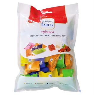 Kẹo Socola Radter Mix Trái Cây Vifranco 300gr