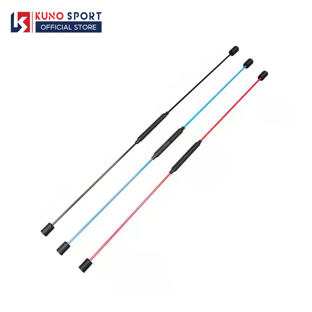 Gậy Rung Đàn Hồi Tập Gym KUNO SPORT Có Thể Tháo Rời