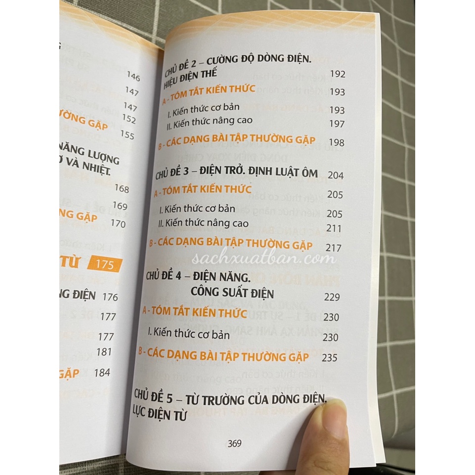 Sách Sổ Tay Kiến Thức Vật Lí Trung Học Cơ Sở