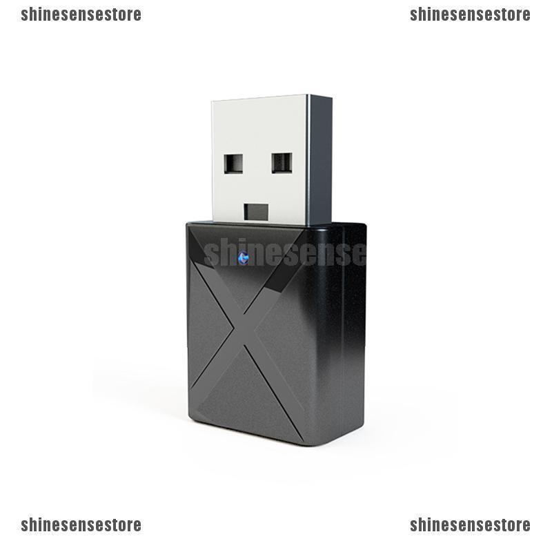 USB Bluetooth thu phát âm thanh 2 trong 1 dành cho xe hơi chất lượng cao