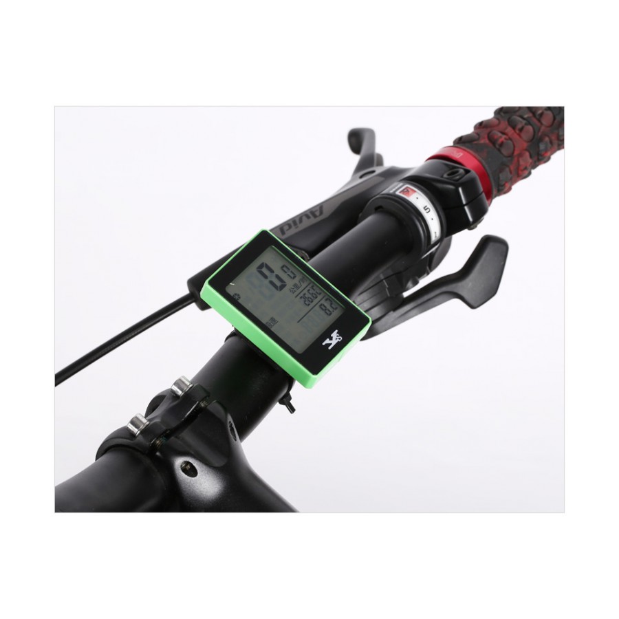 contermet xe đạp YS-668 đồng hồ xe đạp không dây siêu mỏng YS-668