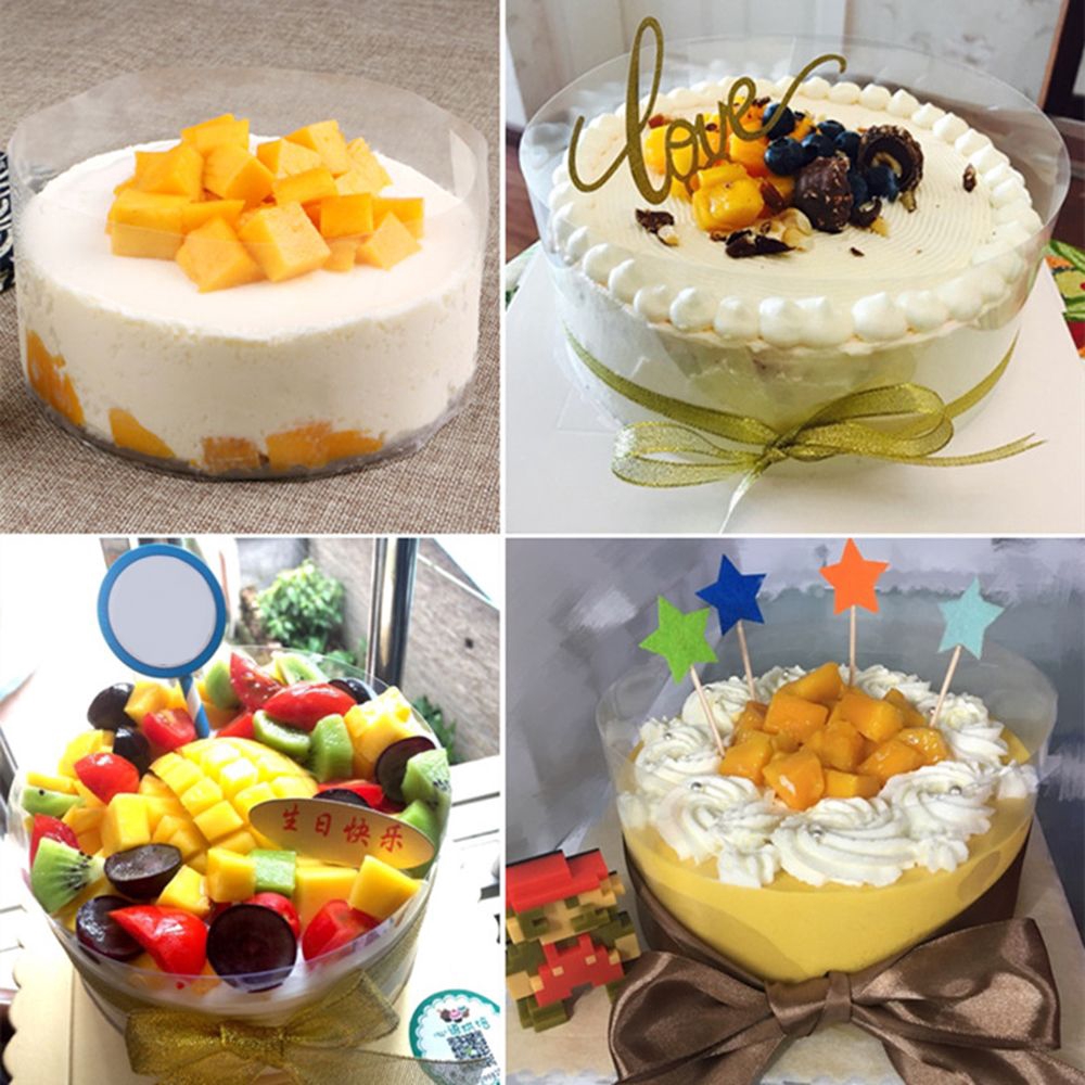 Cuộn Băng Keo Trong Suốt Chuyên Dụng Làm Bánh Diy