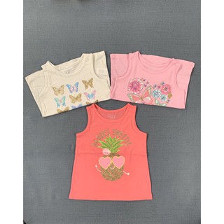 [ÁO BA LỖ BÉ GÁI] 100% cotton hãng Place